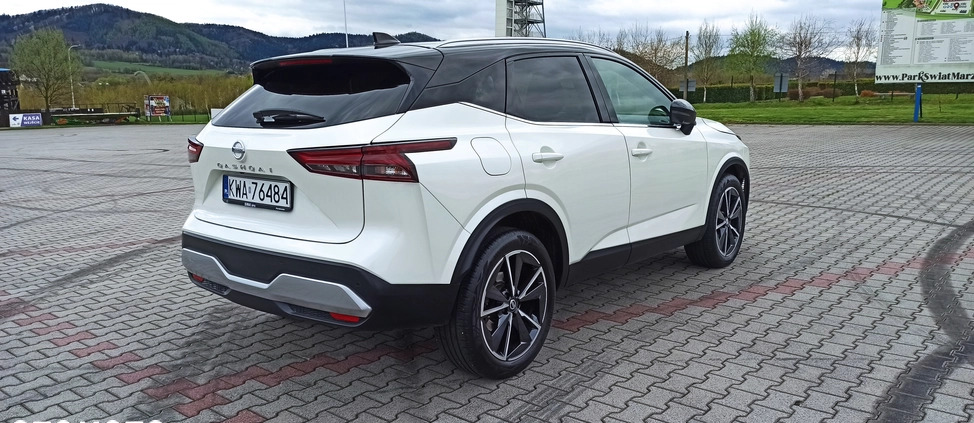 Nissan Qashqai cena 102999 przebieg: 34800, rok produkcji 2022 z Wadowice małe 781